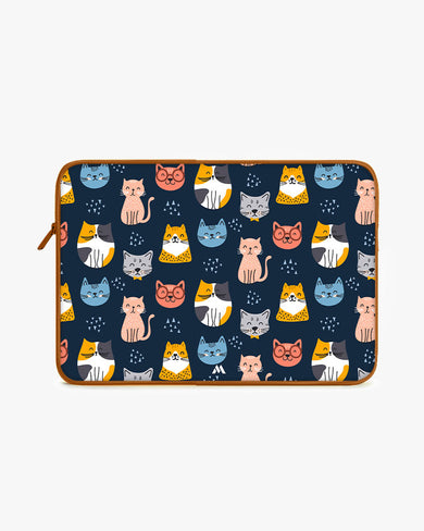 Kitty Galore MacBook / Laptop-Sleeve