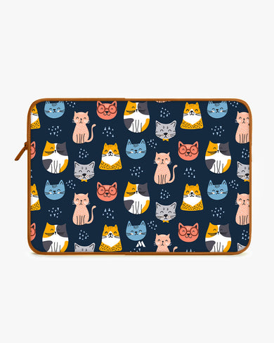 Kitty Galore MacBook / Laptop-Sleeve