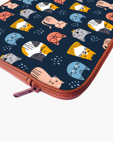 Kitty Galore MacBook / Laptop-Sleeve