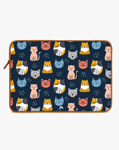 Kitty Galore MacBook / Laptop-Sleeve