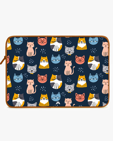 Kitty Galore MacBook / Laptop-Sleeve