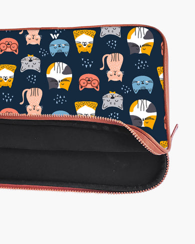 Kitty Galore MacBook / Laptop-Sleeve