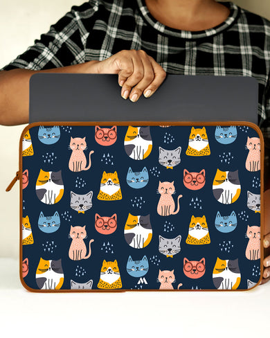 Kitty Galore MacBook / Laptop-Sleeve