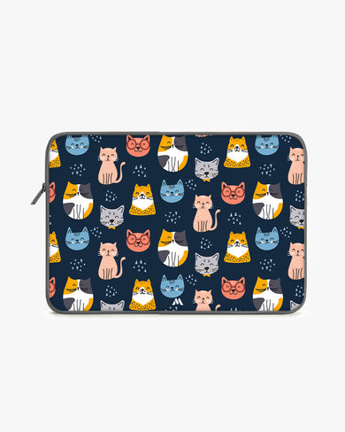Kitty Galore MacBook / Laptop-Sleeve