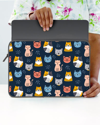 Kitty Galore MacBook / Laptop-Sleeve