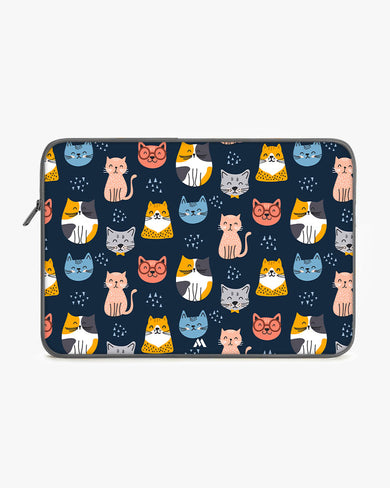 Kitty Galore MacBook / Laptop-Sleeve