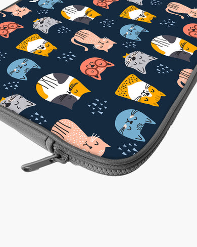 Kitty Galore MacBook / Laptop-Sleeve