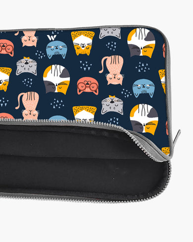 Kitty Galore MacBook / Laptop-Sleeve