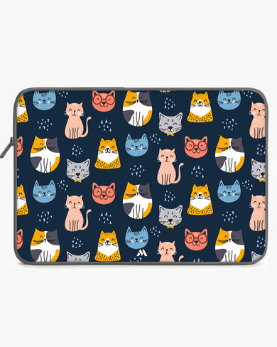 Kitty Galore MacBook / Laptop-Sleeve