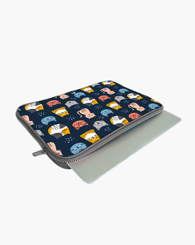 Kitty Galore MacBook / Laptop-Sleeve
