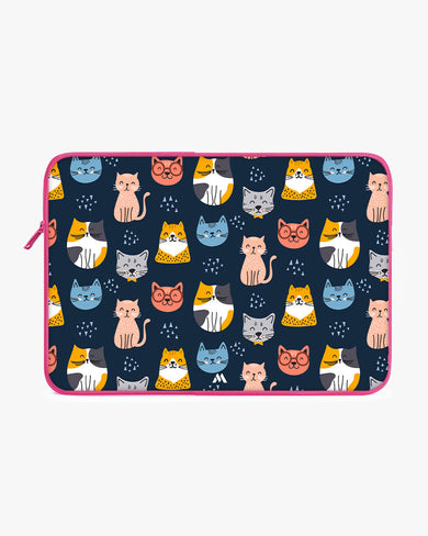 Kitty Galore MacBook / Laptop-Sleeve