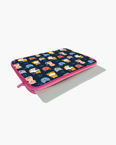 Kitty Galore MacBook / Laptop-Sleeve