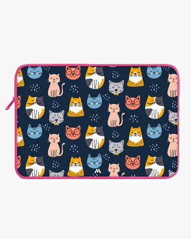 Kitty Galore MacBook / Laptop-Sleeve