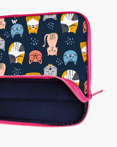 Kitty Galore MacBook / Laptop-Sleeve