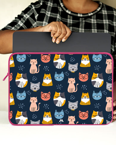 Kitty Galore MacBook / Laptop-Sleeve