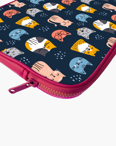 Kitty Galore MacBook / Laptop-Sleeve