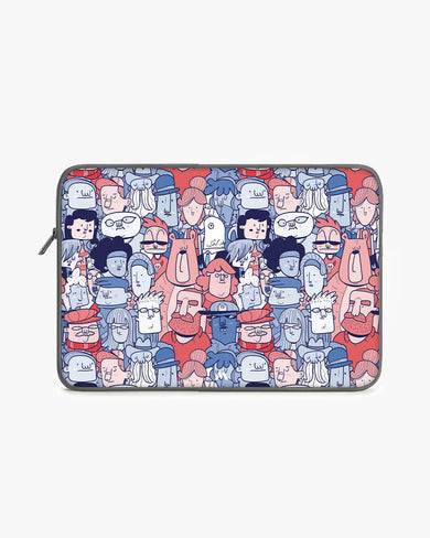 From All Walks MacBook / Laptop-Sleeve