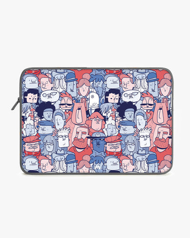 From All Walks MacBook / Laptop-Sleeve