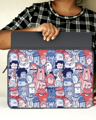 From All Walks MacBook / Laptop-Sleeve