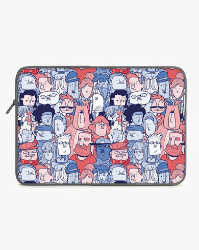 From All Walks MacBook / Laptop-Sleeve