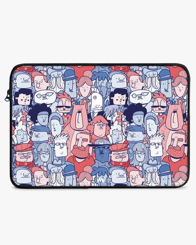 From All Walks MacBook / Laptop-Sleeve