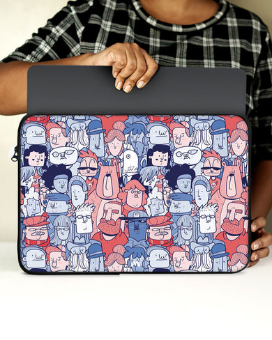 From All Walks MacBook / Laptop-Sleeve