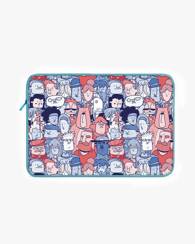 From All Walks MacBook / Laptop-Sleeve