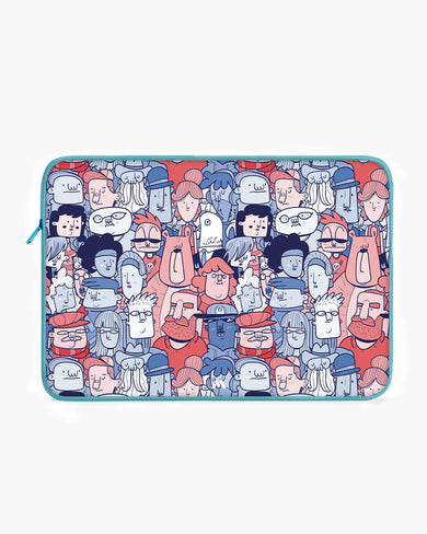 From All Walks MacBook / Laptop-Sleeve