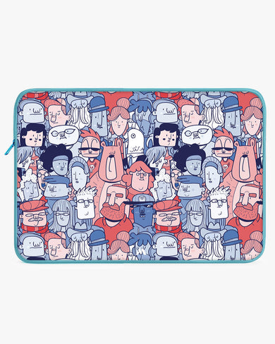 From All Walks MacBook / Laptop-Sleeve