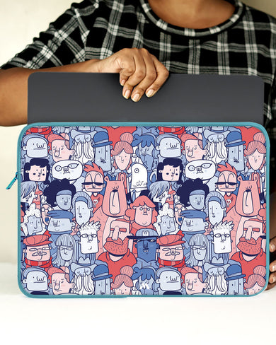 From All Walks MacBook / Laptop-Sleeve