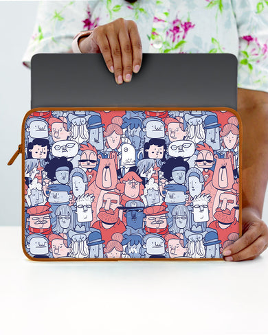 From All Walks MacBook / Laptop-Sleeve