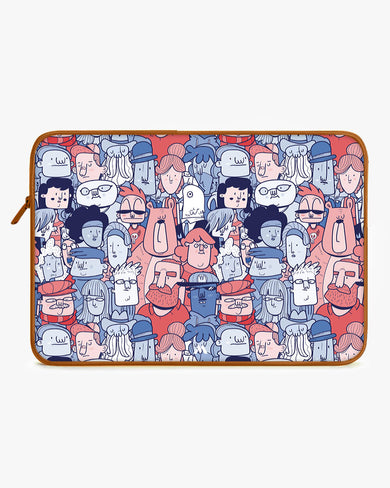 From All Walks MacBook / Laptop-Sleeve