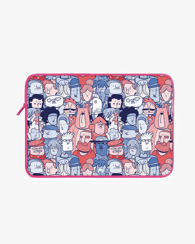 From All Walks MacBook / Laptop-Sleeve