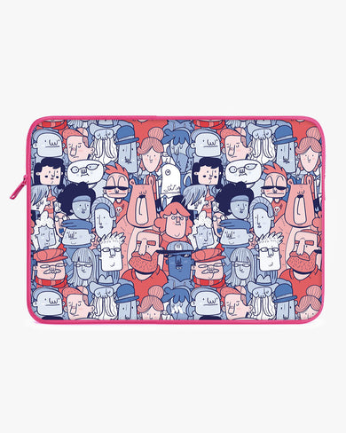 From All Walks MacBook / Laptop-Sleeve