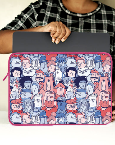 From All Walks MacBook / Laptop-Sleeve