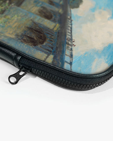 Claude Monet-Bridge at Argenteuil MacBook / Laptop Sleeve