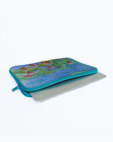 Claude Monet-Water Lilies MacBook / Laptop Sleeve