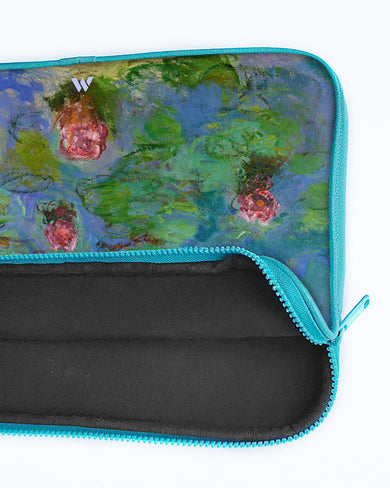 Claude Monet-Water Lilies MacBook / Laptop-Sleeve