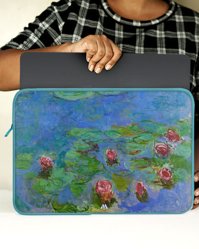 Claude Monet-Water Lilies MacBook / Laptop-Sleeve