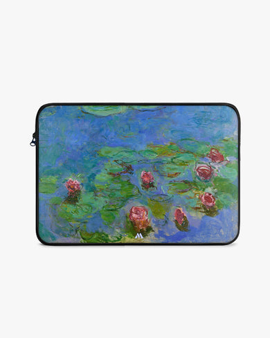 Claude Monet-Water Lilies MacBook / Laptop-Sleeve