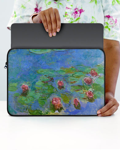 Claude Monet-Water Lilies MacBook / Laptop-Sleeve