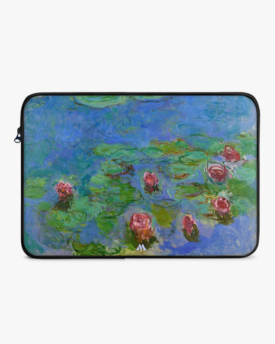 Claude Monet-Water Lilies MacBook / Laptop-Sleeve