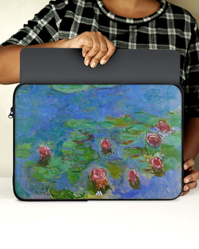 Claude Monet-Water Lilies MacBook / Laptop-Sleeve