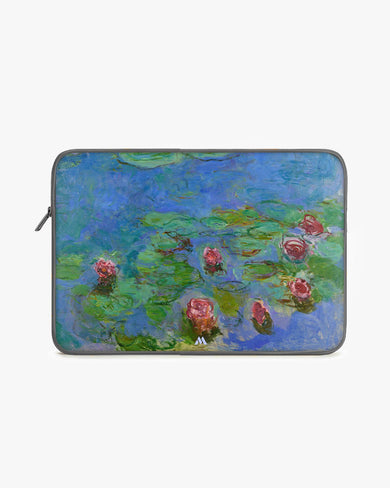 Claude Monet-Water Lilies MacBook / Laptop-Sleeve