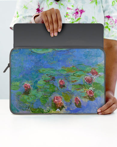 Claude Monet-Water Lilies MacBook / Laptop-Sleeve