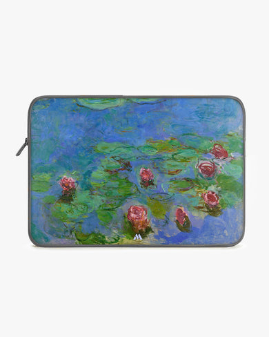 Claude Monet-Water Lilies MacBook / Laptop-Sleeve