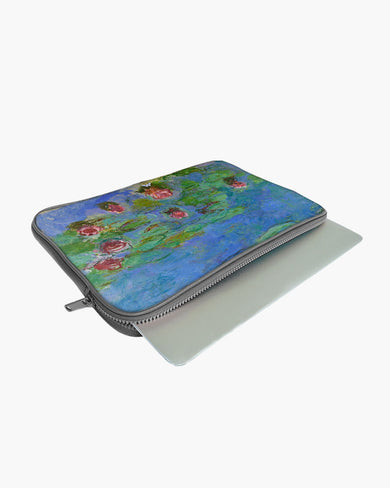 Claude Monet-Water Lilies MacBook / Laptop-Sleeve