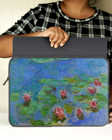 Claude Monet-Water Lilies MacBook / Laptop-Sleeve