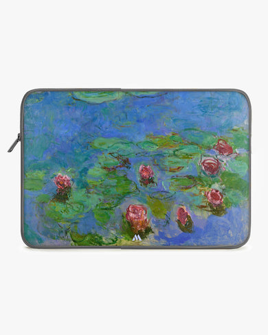 Claude Monet-Water Lilies MacBook / Laptop-Sleeve