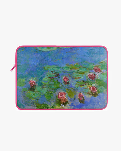 Claude Monet-Water Lilies MacBook / Laptop-Sleeve